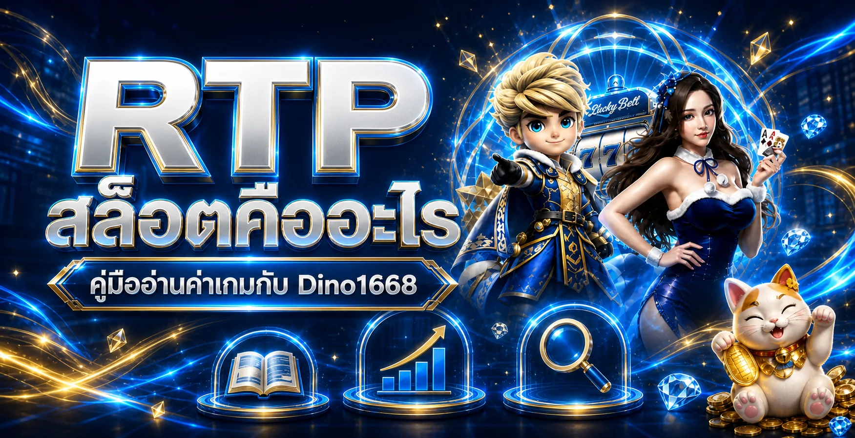 Dino1668 อธิบาย RTP สล็อตและความผันผวน